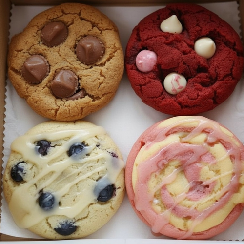 Mother's Day Cookie Gift Box
